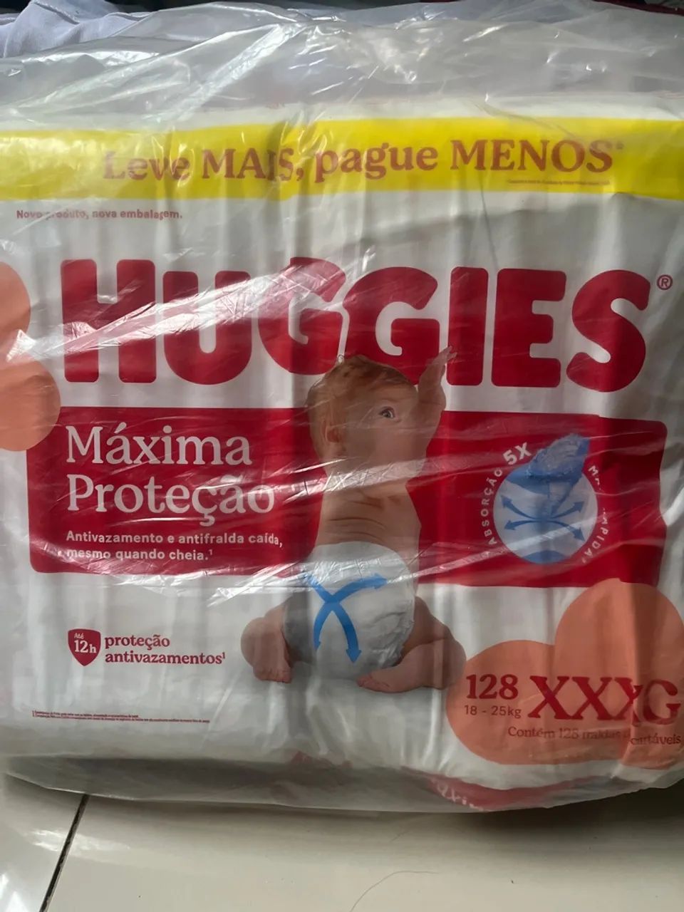 Fralda infantil 