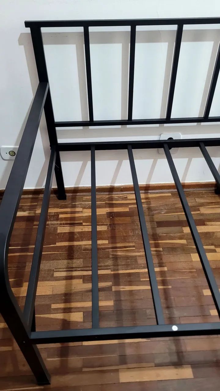 SOFÁ-CAMA NOVO (Sem colchão)  - Foto 2