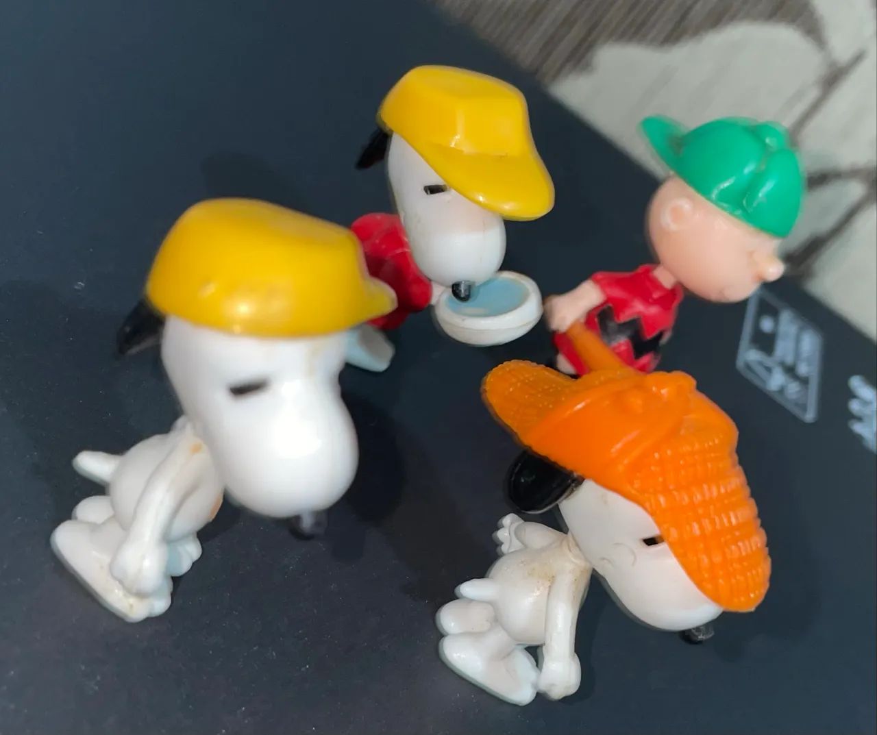 Coleção Kinder Ovos Snoopy - Foto 3