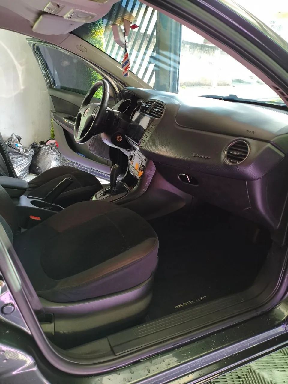Fiat Bravo Absolute Dualogic 1.8 Flex 16V 5P 2012 - Foto 5