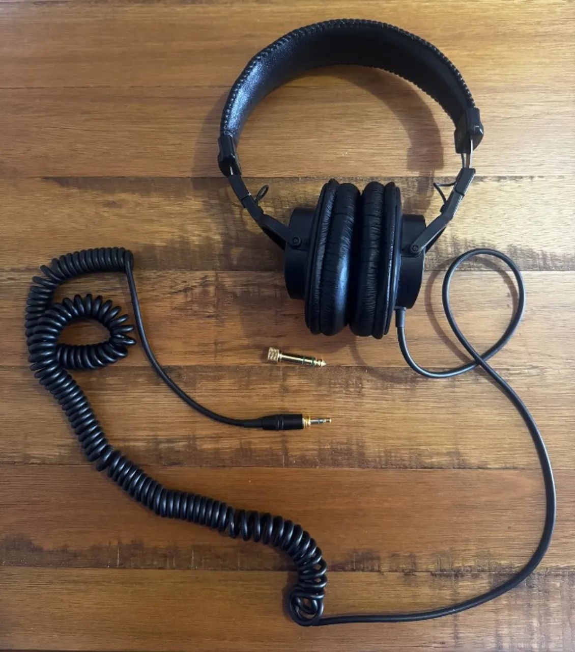 Fone de ouvido estúdio DJ profissional Sony MDR 7506 - Foto 2