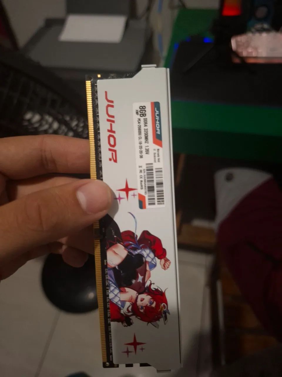 MEMÓRIA RAM NOVA - Aceito oferta!!!! - Foto 3