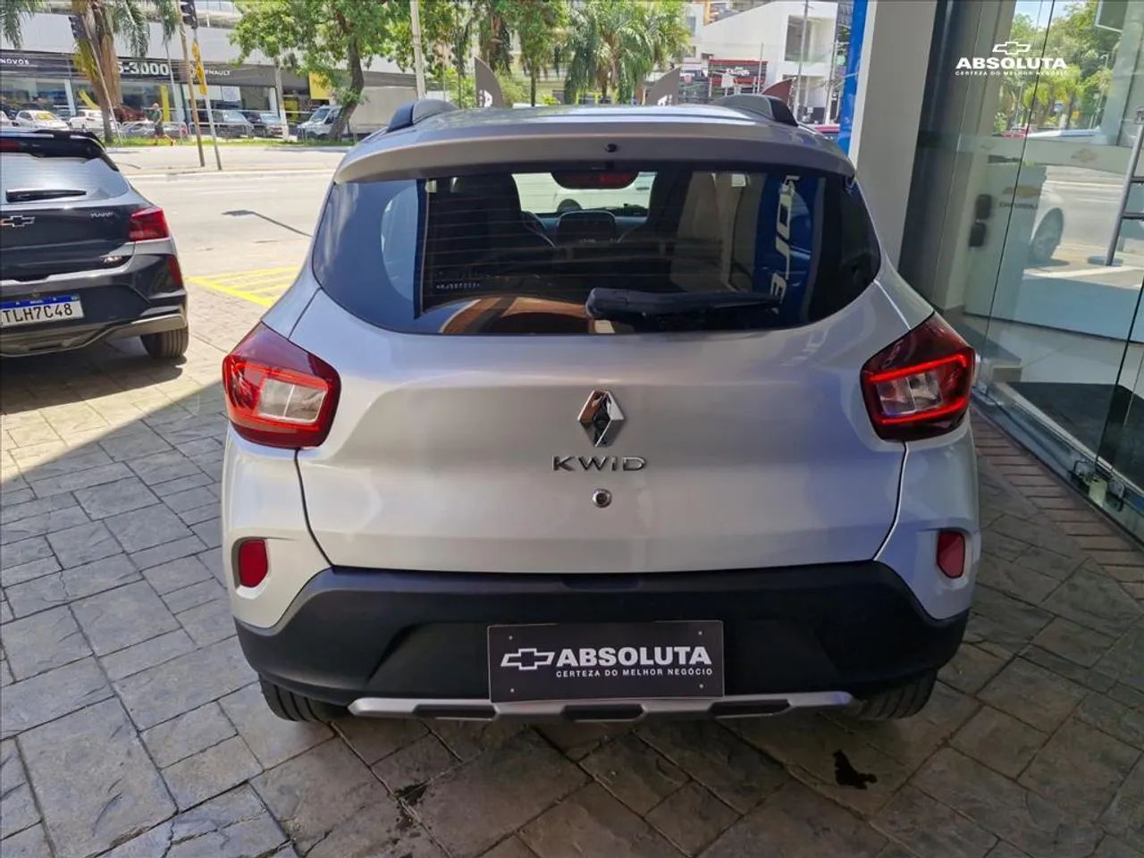 Renault Kwid OUTSIDER 1.0 Flex 12V 5p Mec., foto 5 de 16