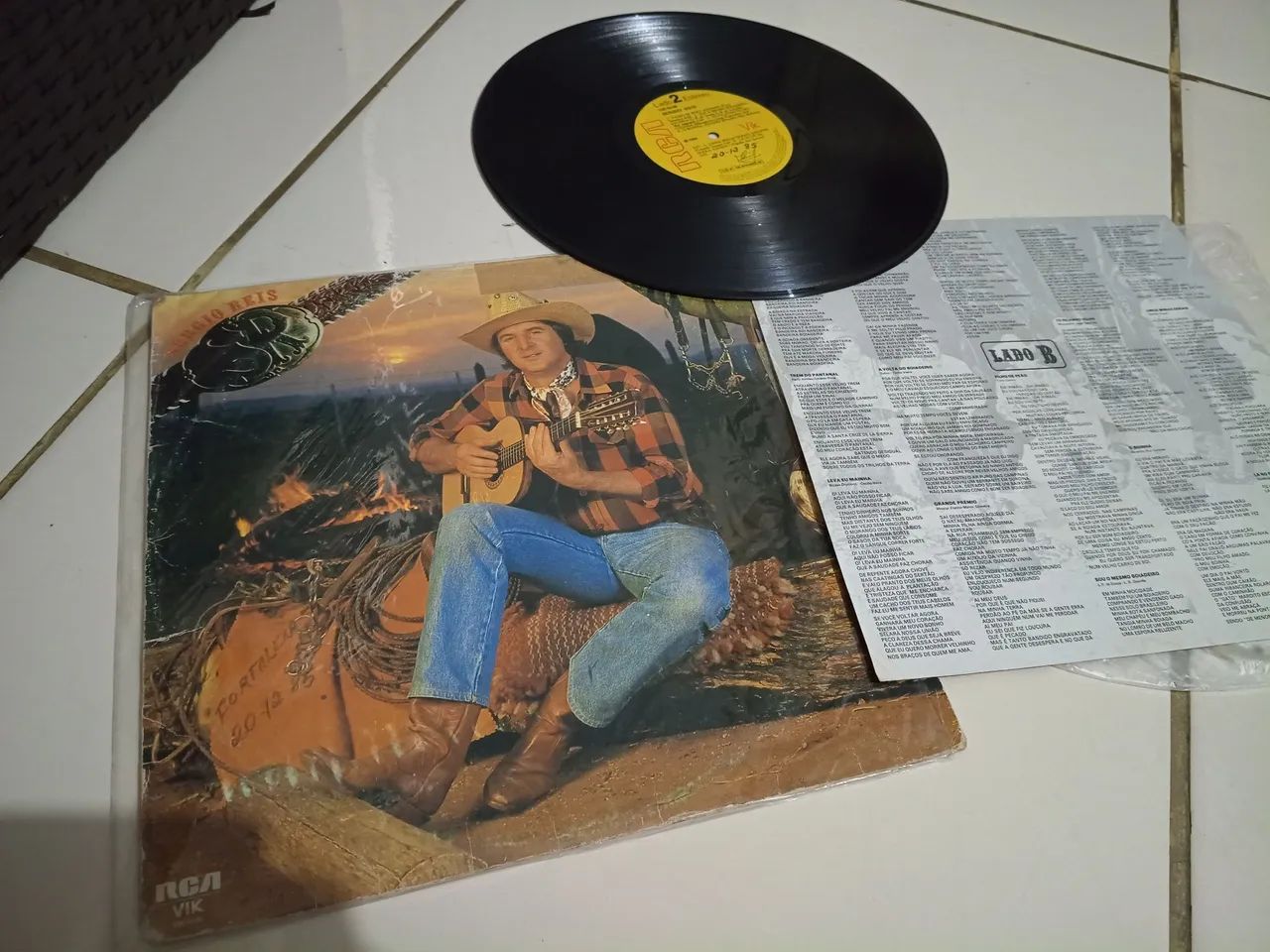 Lp Christian e Ralf e Sérgio reis  - Foto 4