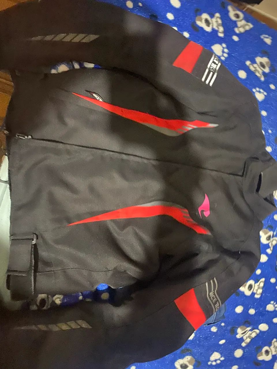 Jaqueta Motociclista 