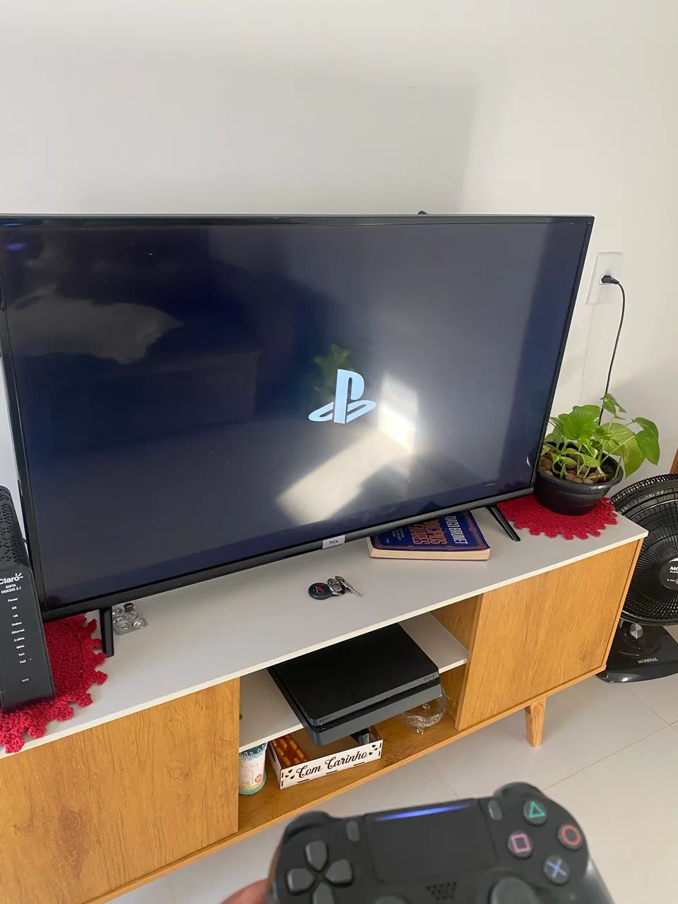PS4 + 2 controle originais - Foto 3