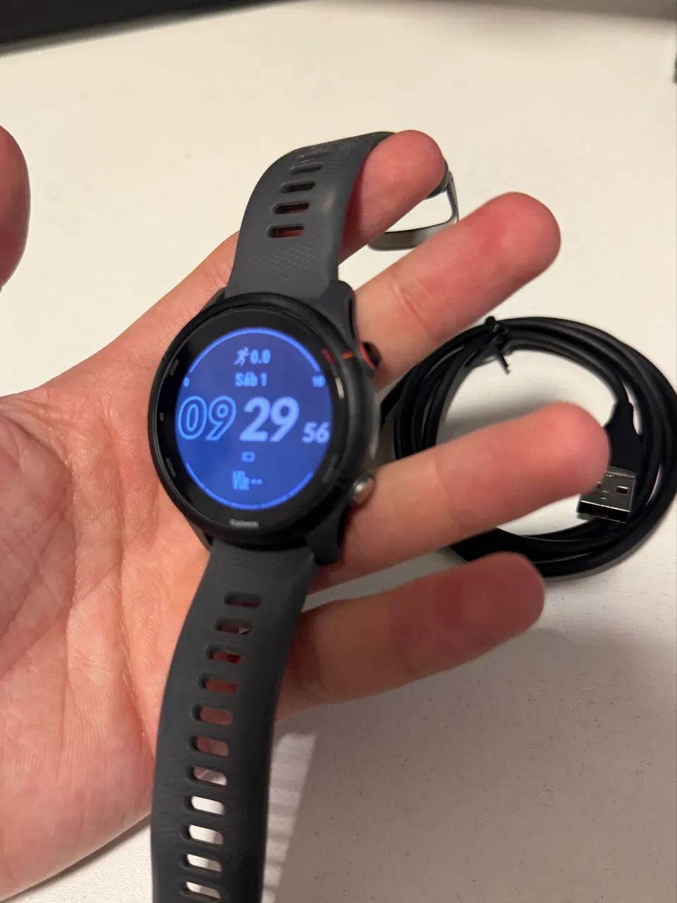 Garmin Forerunner 255 - Muito conservado sem detalhes - Foto 2