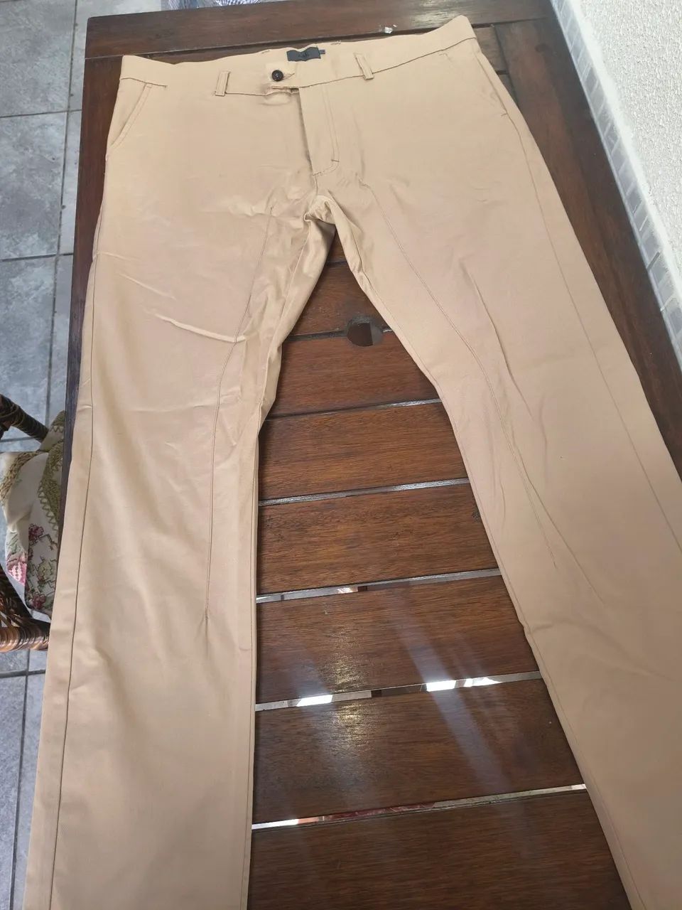 Calça sarja Zak Tam 48 - Foto 4