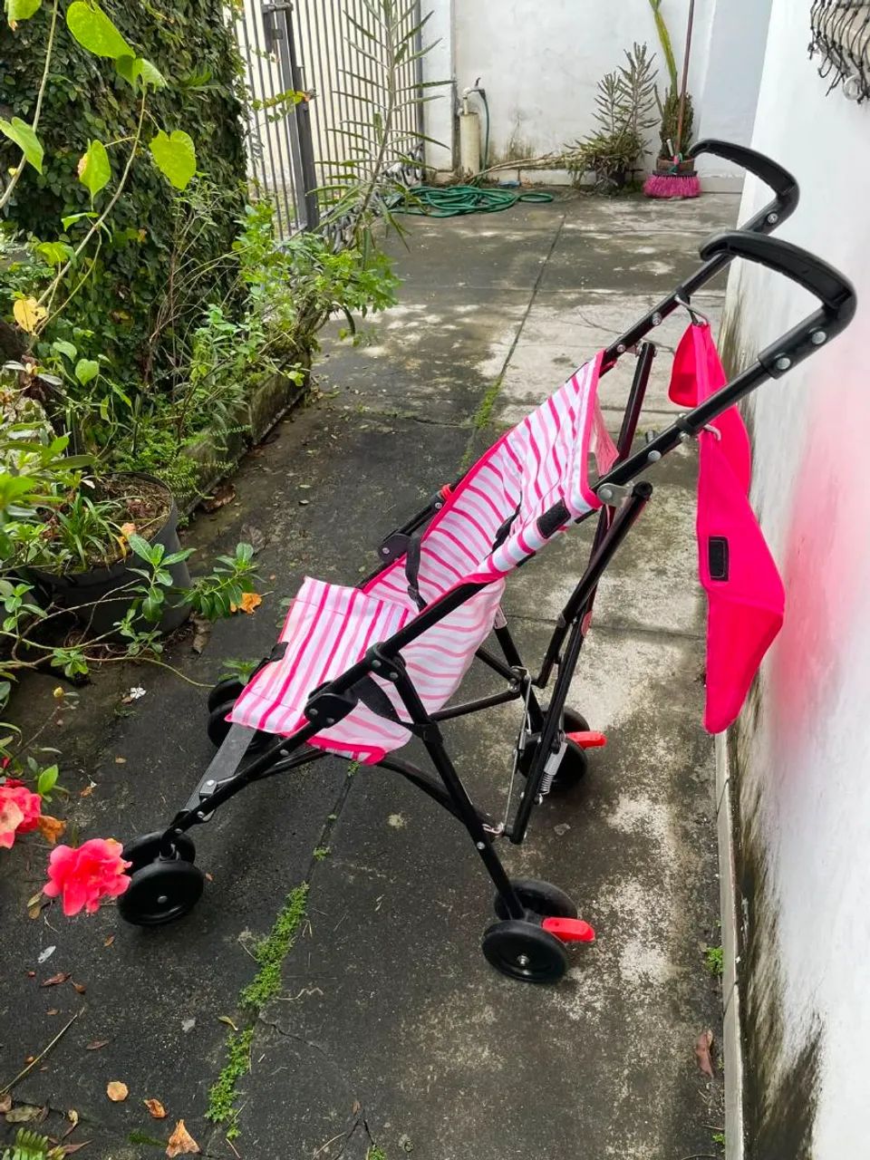 Carrinho de bebê - Guarda Chuva