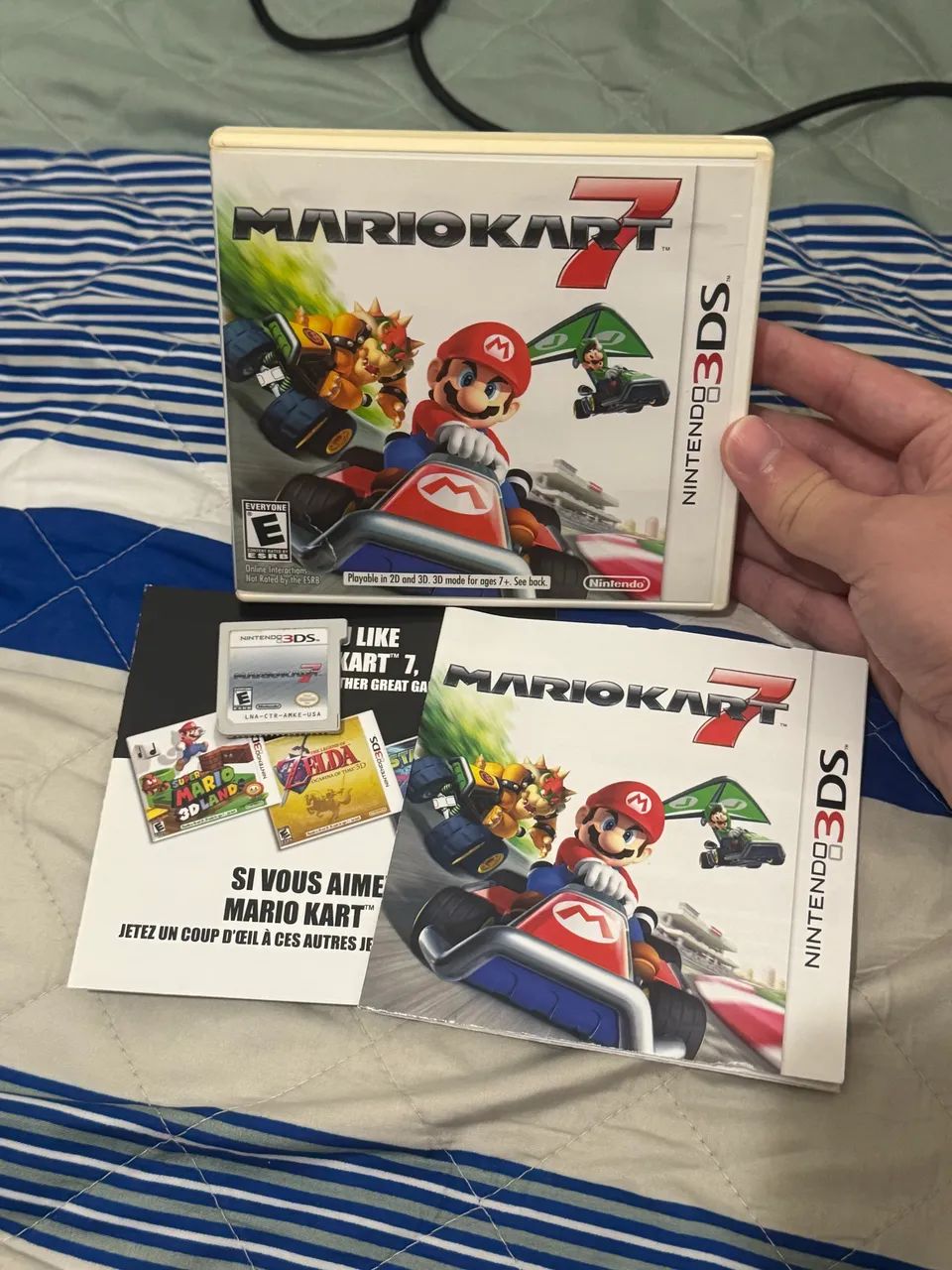 Mario Kart 7 nintendo 3ds