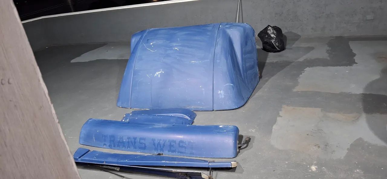 Vendas de defletor para caminhão e par de sinaleiras - Foto 5