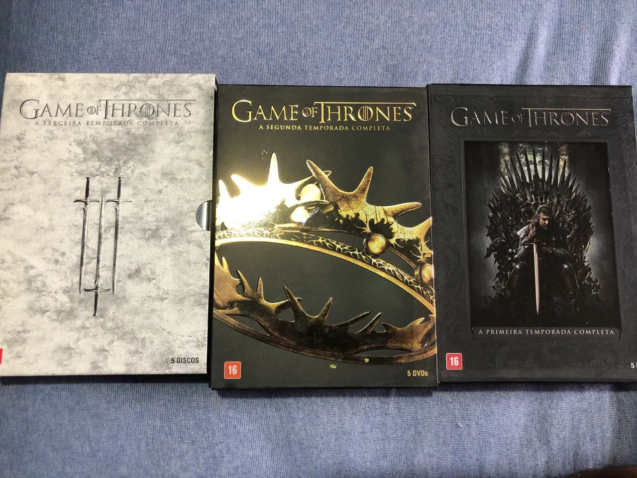 DVD Game of thrones 