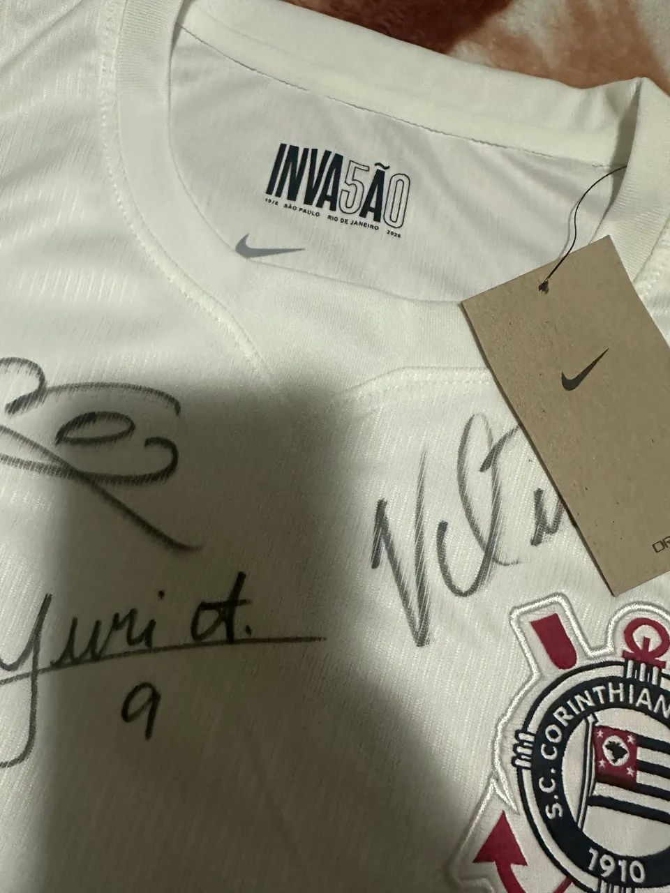 Camisa Corinthians 2026 - Oficial Autografada  - Foto 3