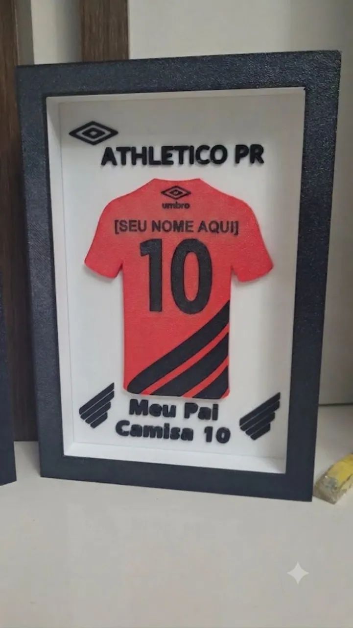 Quadro Furacão Homenagem dia dos Pais