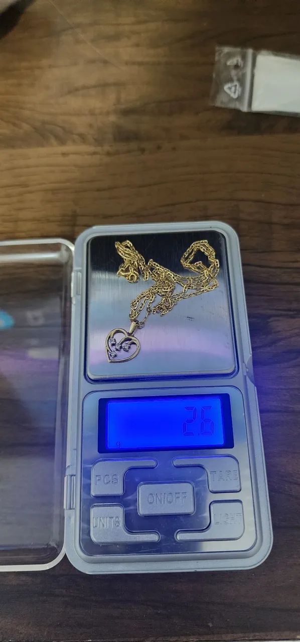 Correntinha de ouro 18k - Foto 3