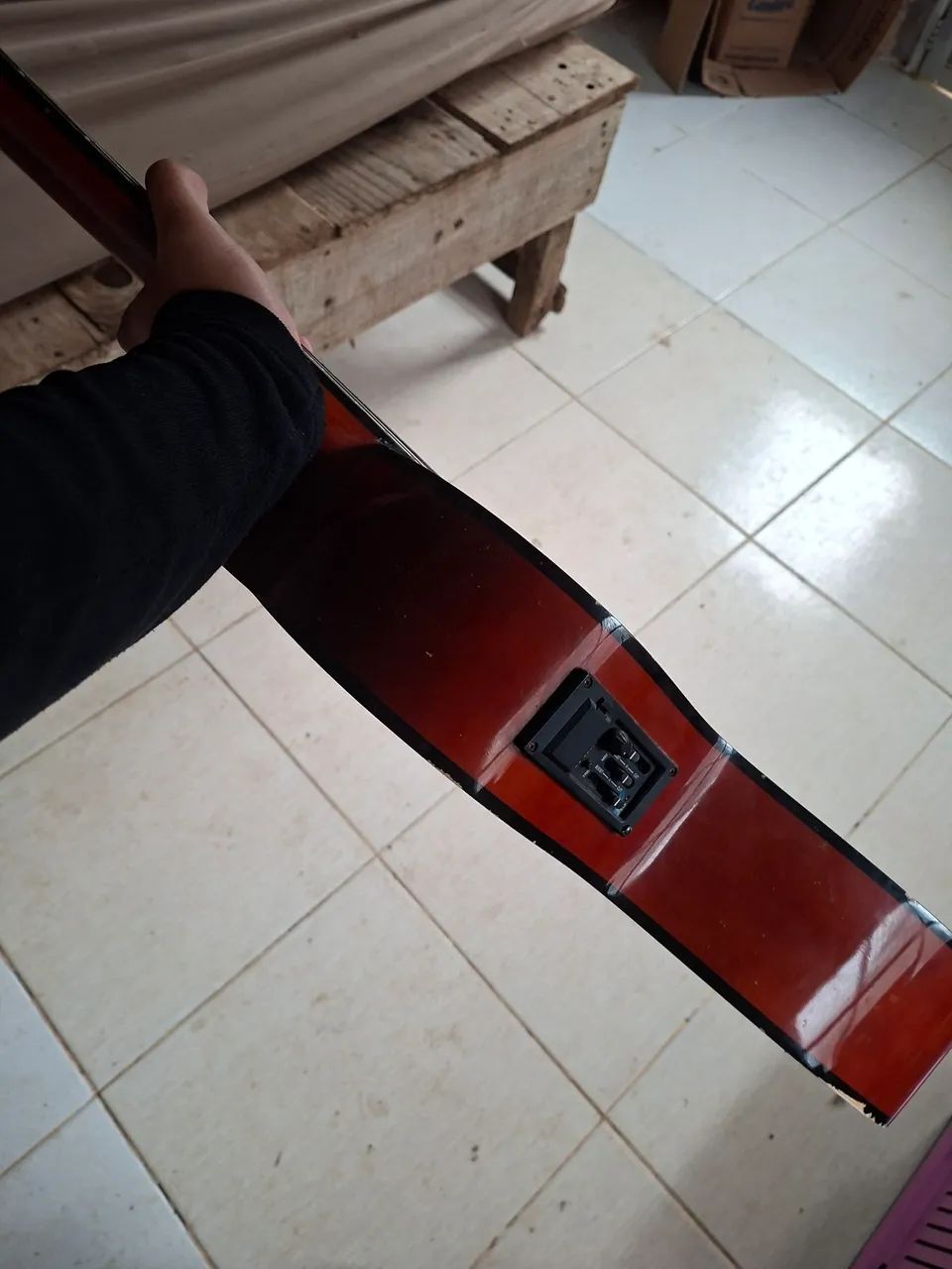 Violão Michael Since 1999 , Modelo VM200EQ - Foto 5