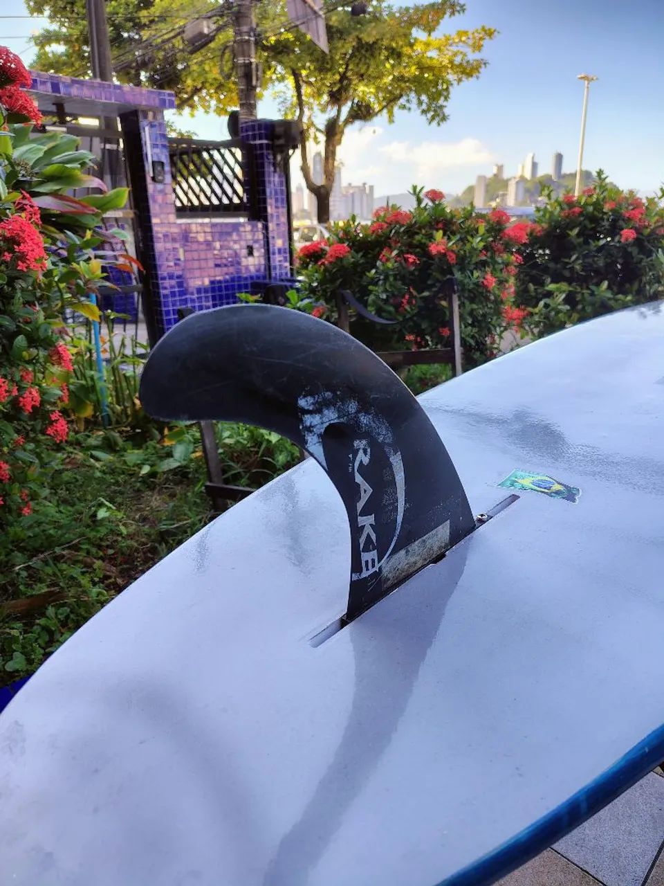 Vendo Prancha SUP FUN RACE - nova - pesa 8k - Foto 4