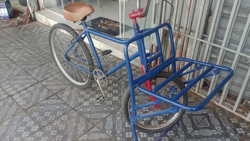 Bicicleta cargueira  - Foto 2