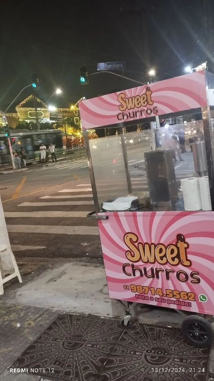 Carrinho de churros 