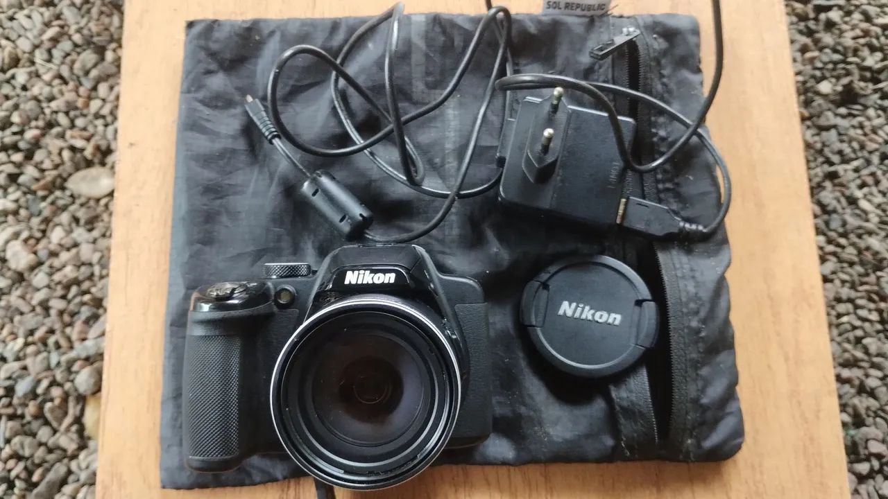 Câmera Fotográfica Nikon 