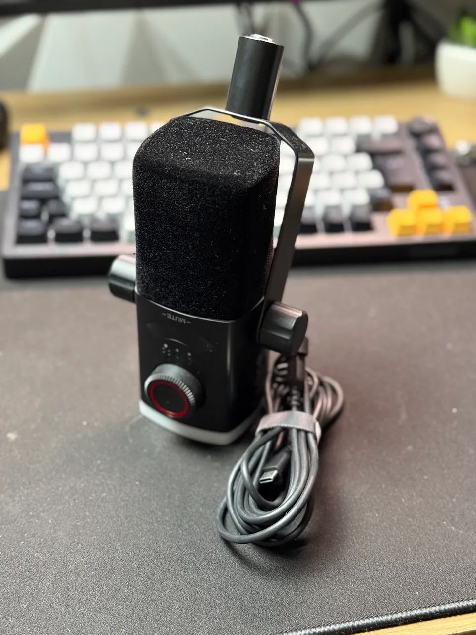 Fifine AM8Pro somente Microfone e cabo - Foto 3