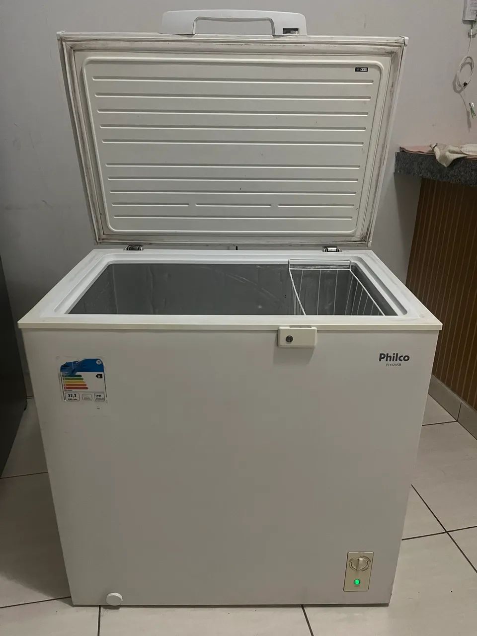 Freezer Philco 199l 1 Porta Horizontal  - Foto 3