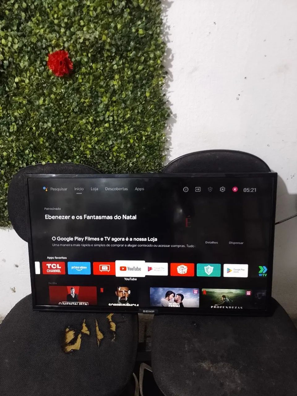 Tv 32 polegadas - Semp 