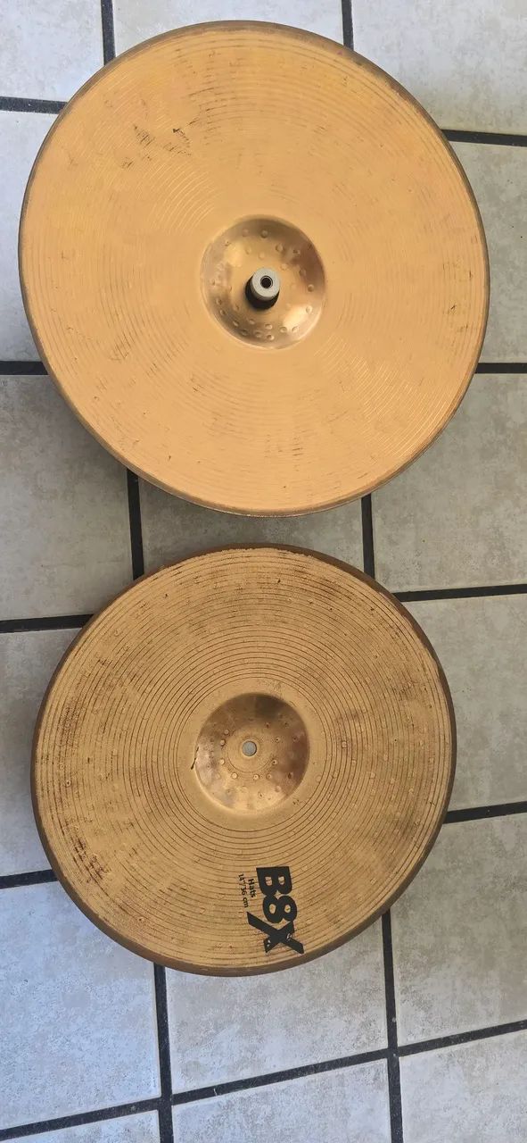 Chimbal Sabian B8x - Foto 2