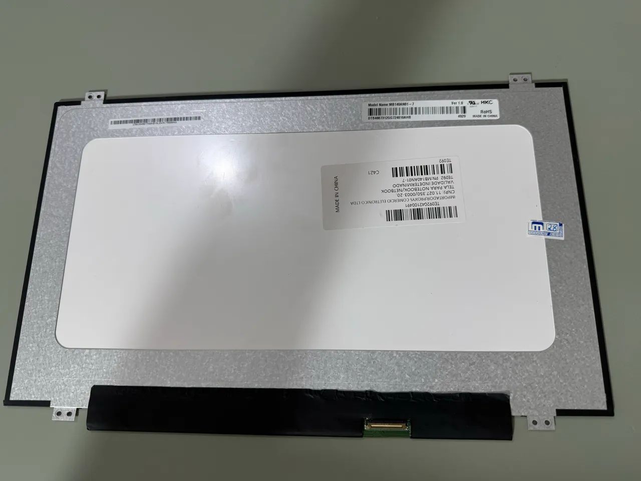 Tela led slim 14 polegadas 30 pinos - Foto 2