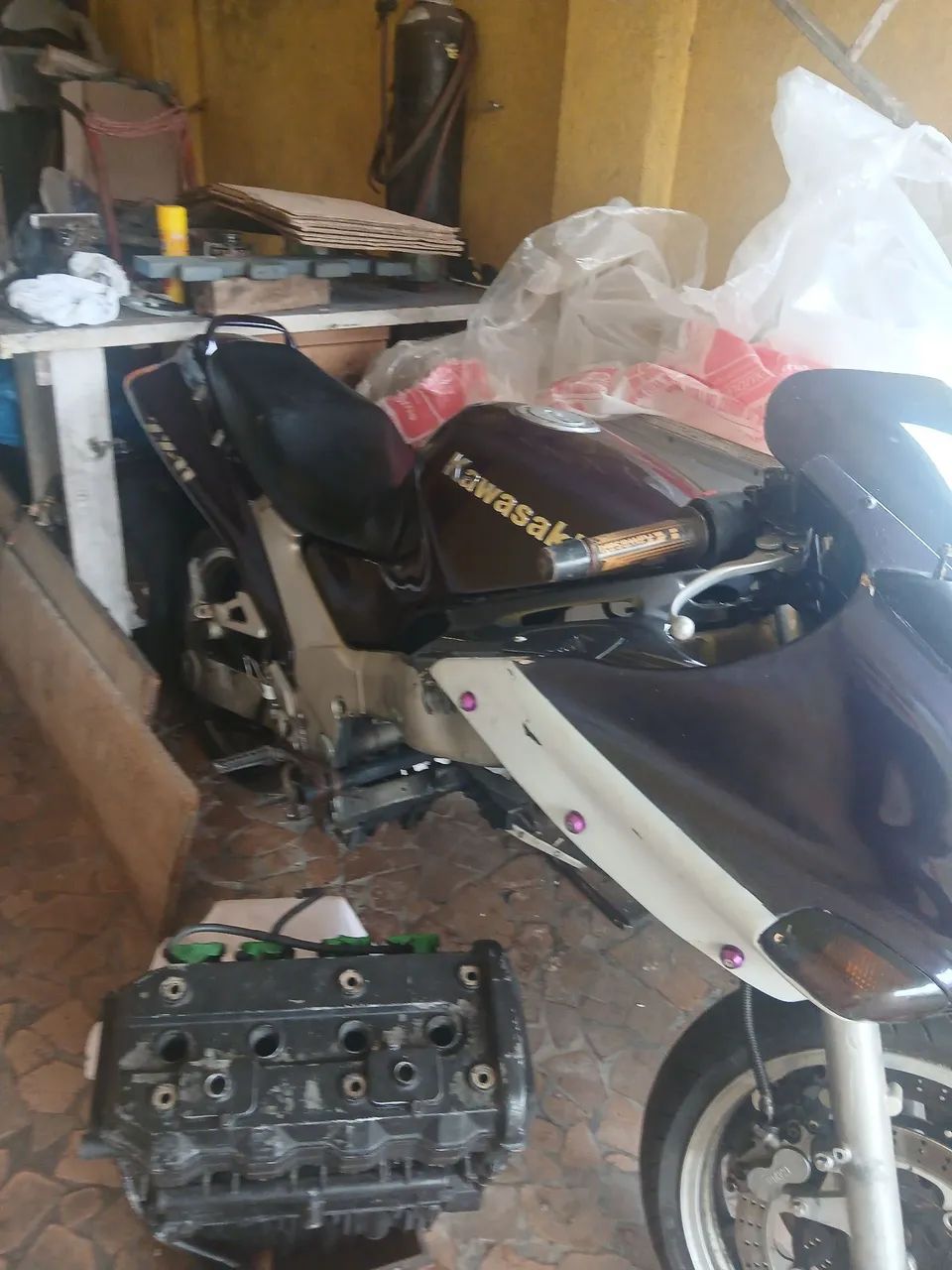 Motos Kawasaki Ninja Zx-11 1100cc no Brasil