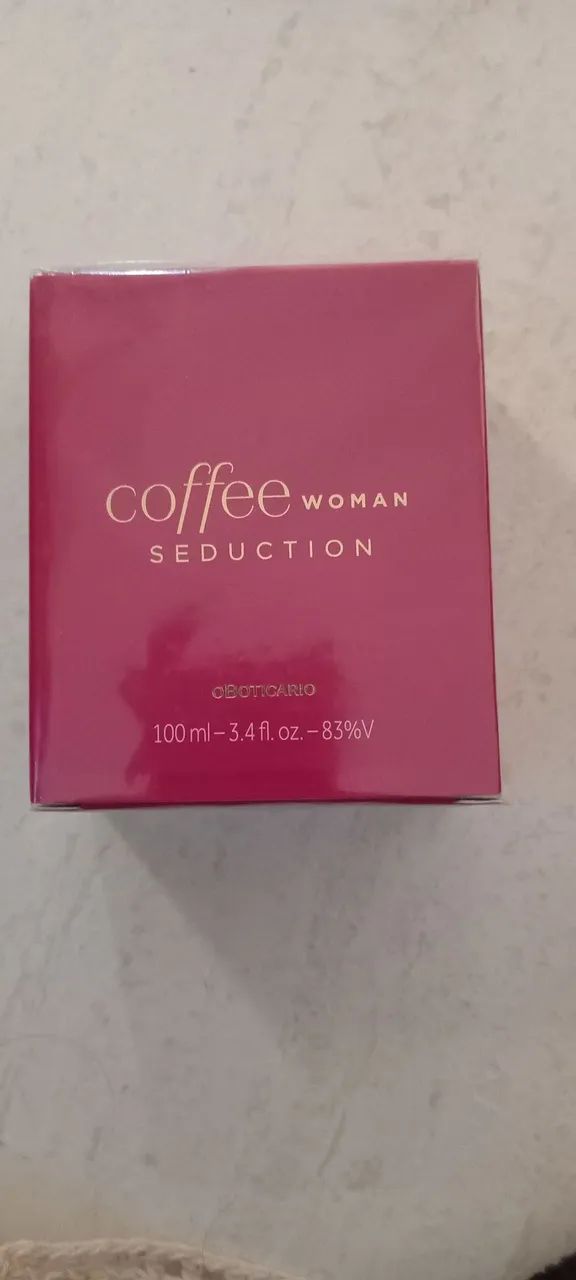 Perfume Coffe Woman.