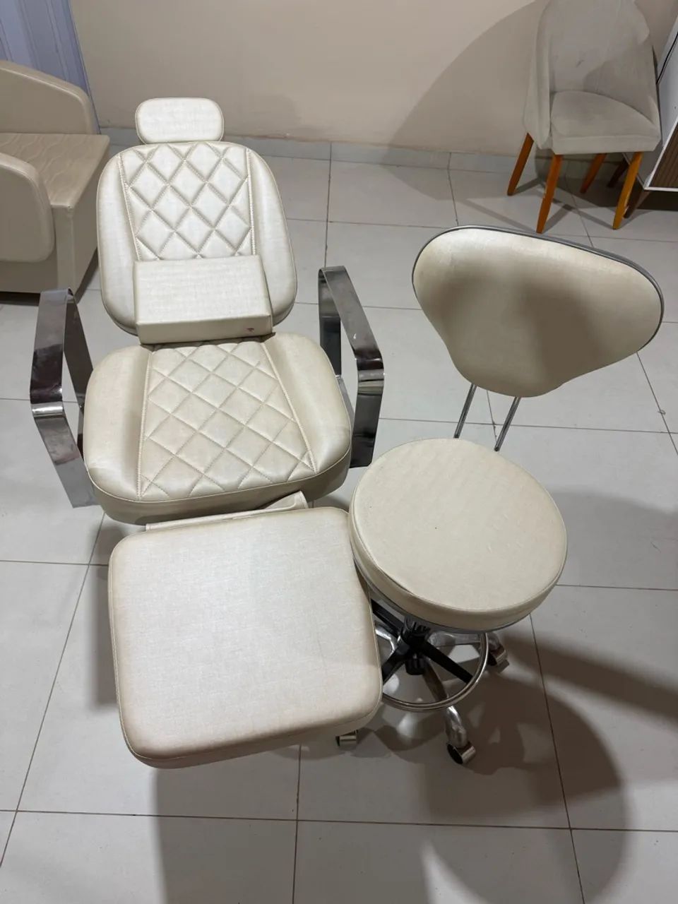 Cadeira de salão  - Foto 4