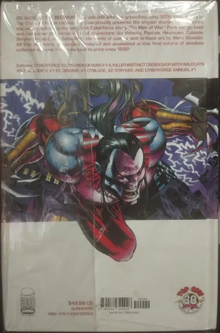 The Complete Cyberforce, Volume 1 - Foto 2