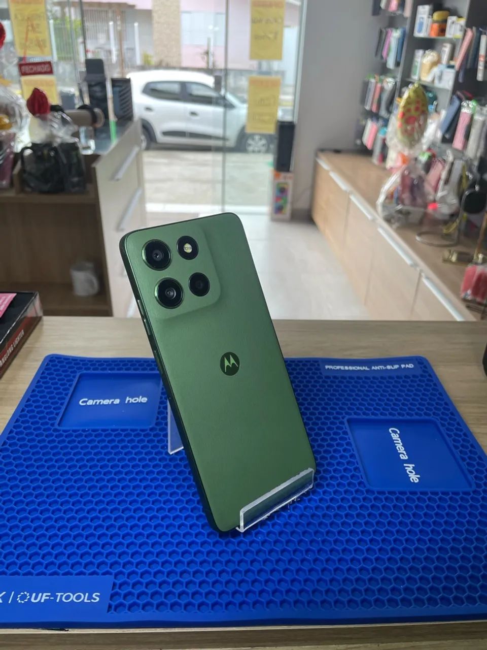 Moto g56 256 gb 8ram - Foto 4
