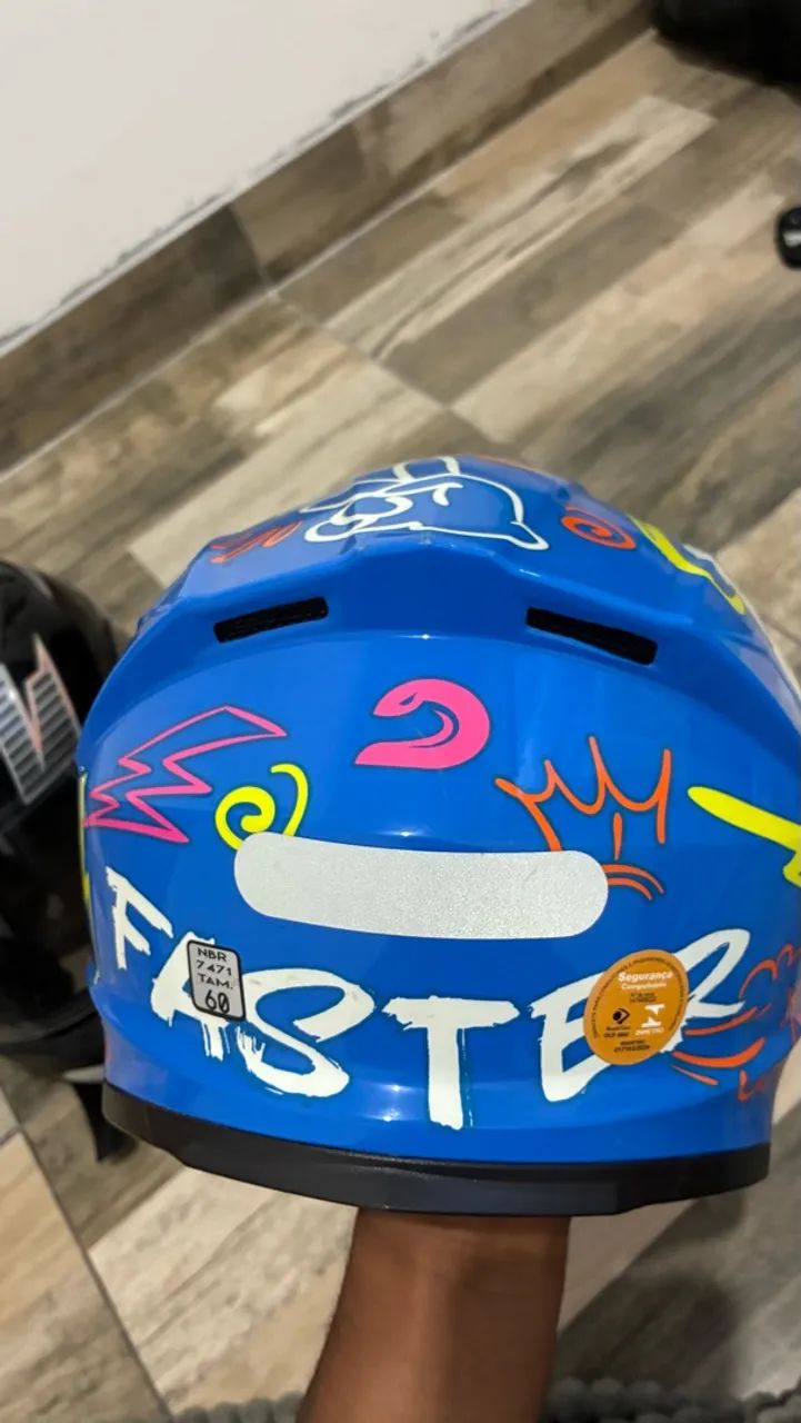 Capacete Race Tech  - Foto 5