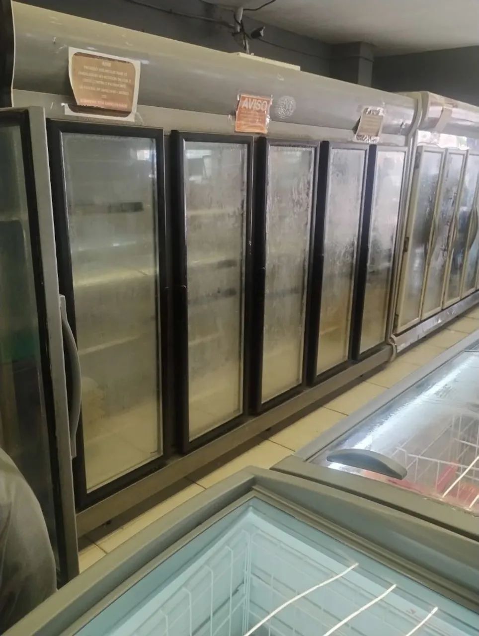 Expositor gelado 