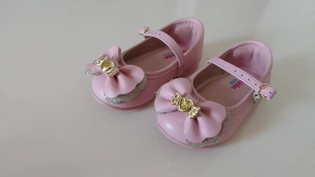 Sapatilha molekinha e sandália ipanema infantil 