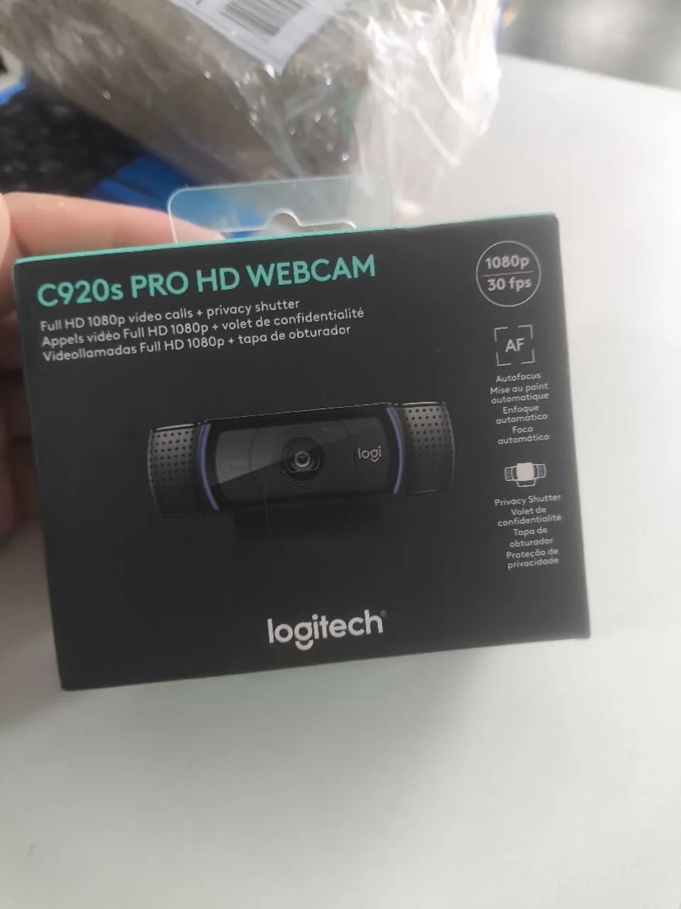 Logitech C920s Camera Full HD468279635655403521