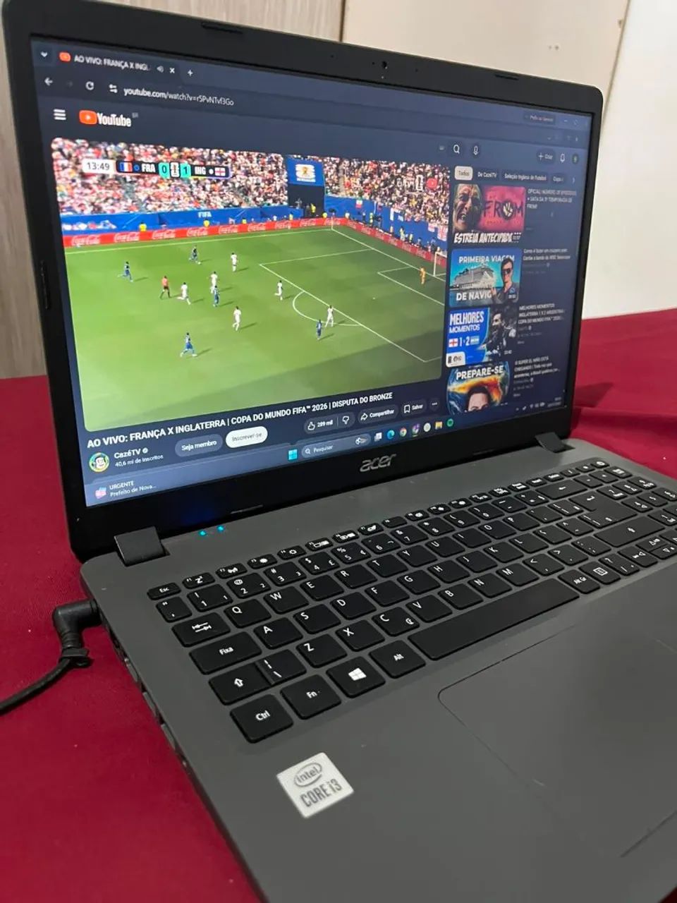 Notebook Acer zero ( Ótimas condições ) 1.200