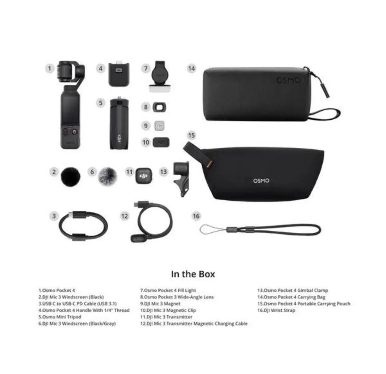 Dji Osmo pocket 4 / Combo creator  - Foto 3