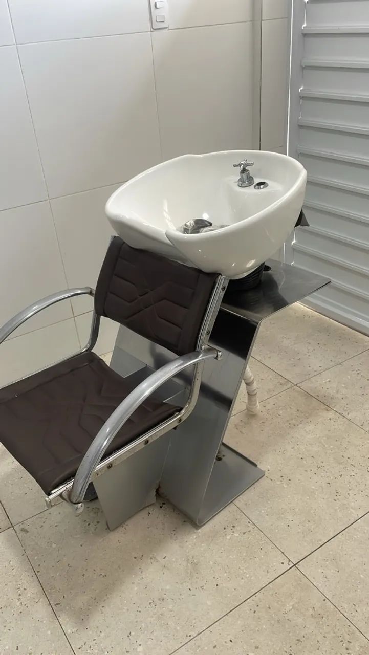 Lavatório de salão de beleza 