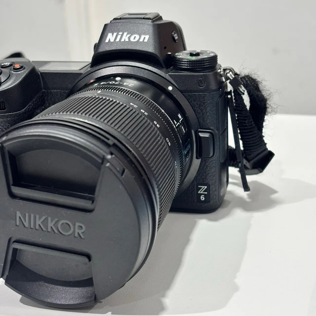 Nikon Z6 Full Frame + 24-70mm + Sony XQD 64GB | Apenas 767 Cliques