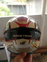 Capacete Race tech
