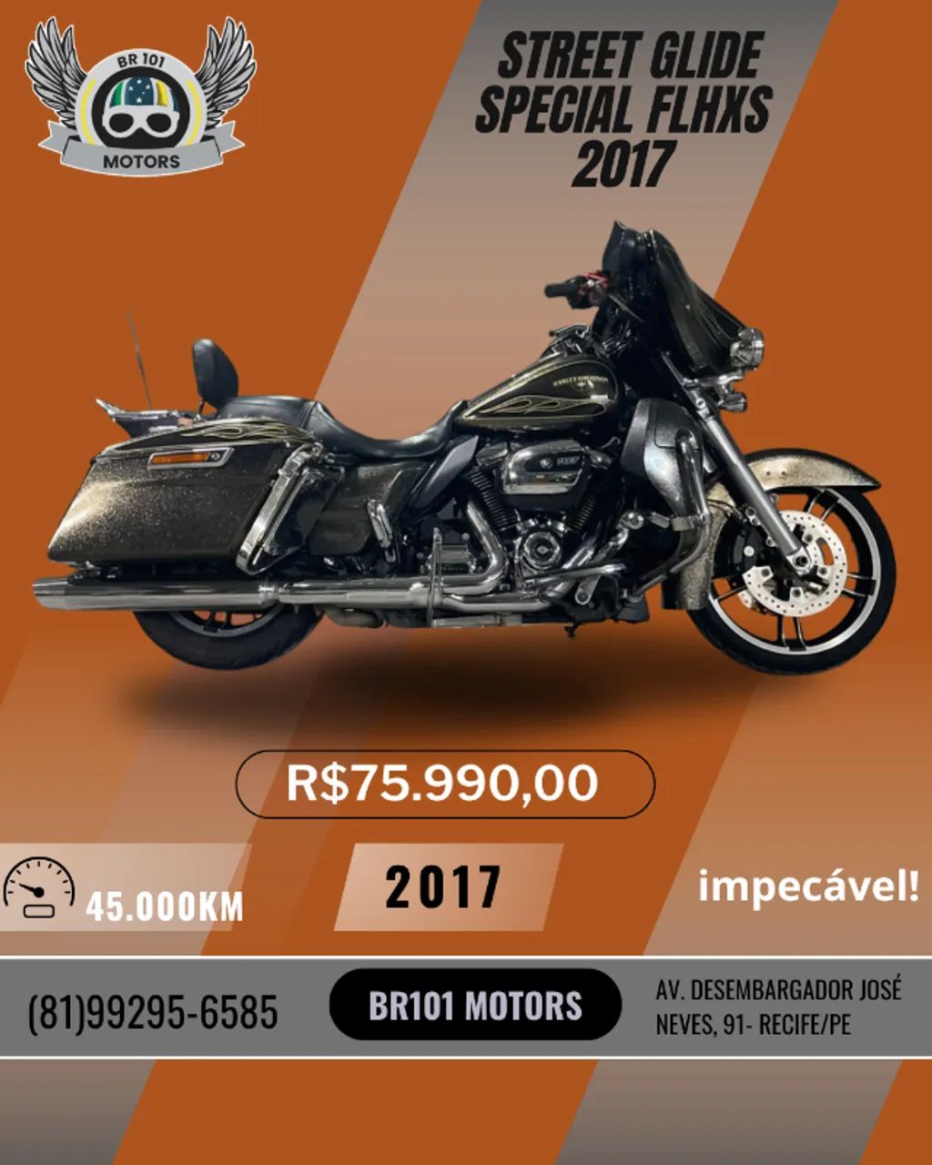 Street Glide Special 2017