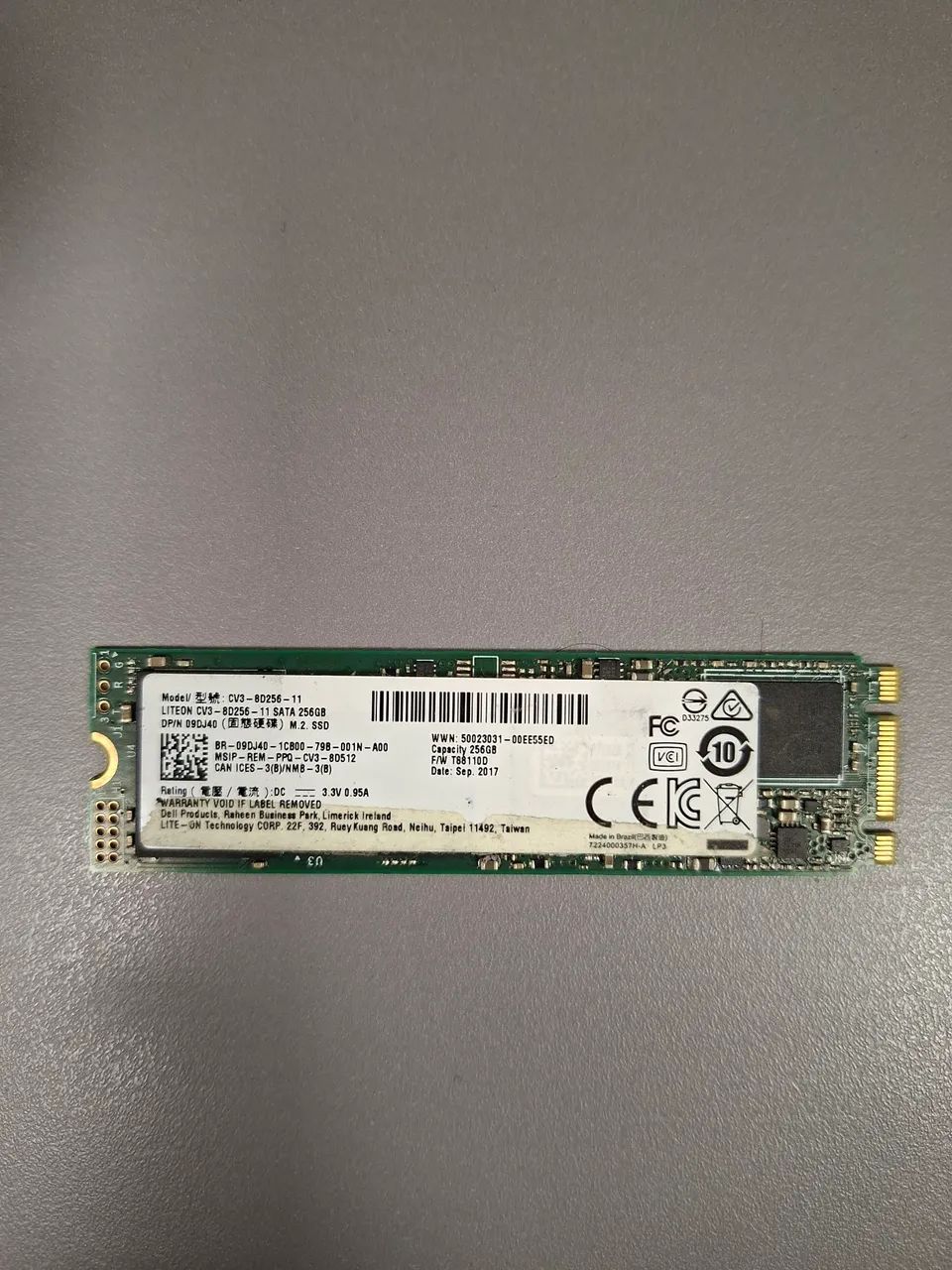 SSD M2, 256GB