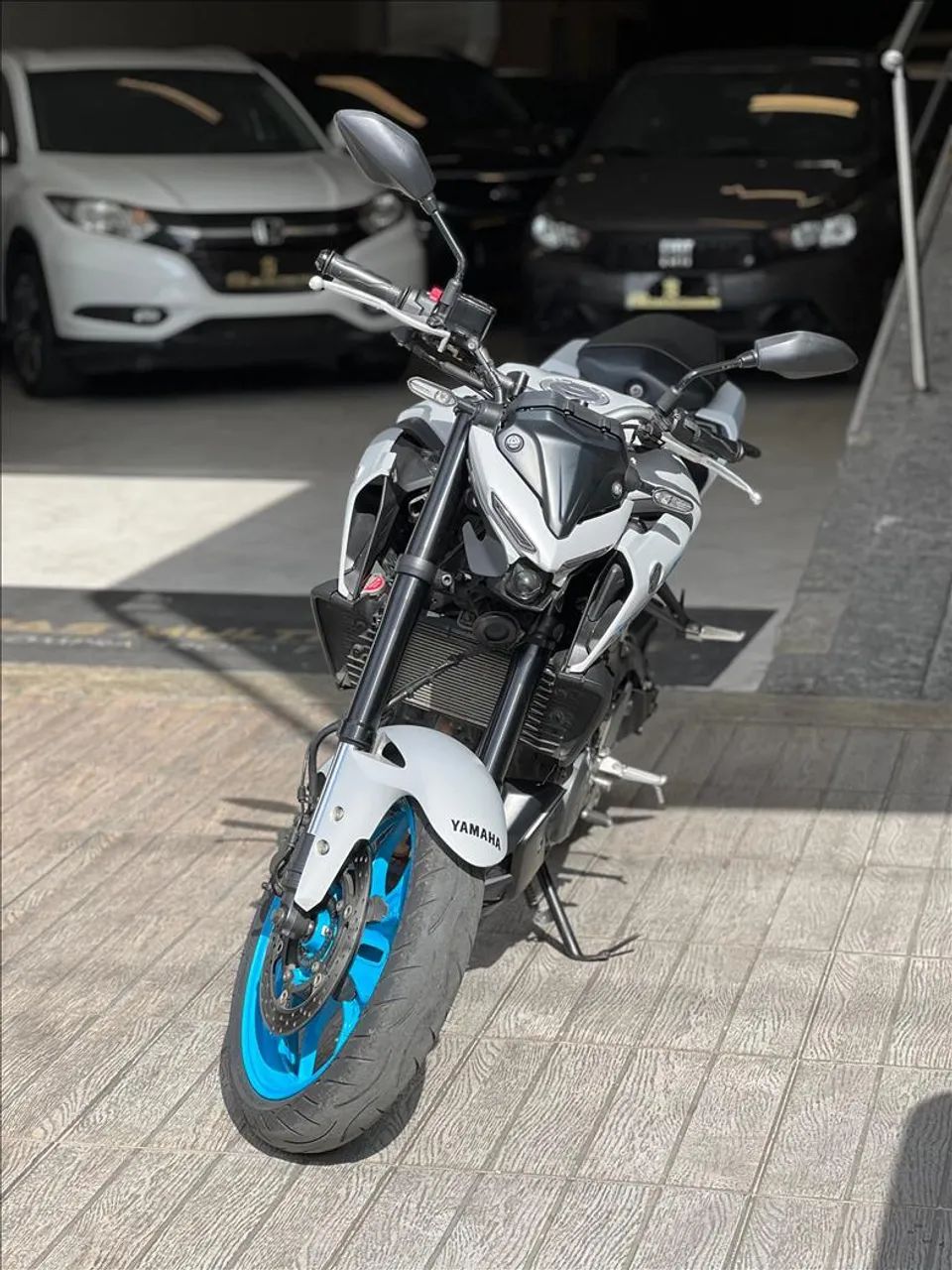 Yamaha Mt-03 Connected Abs