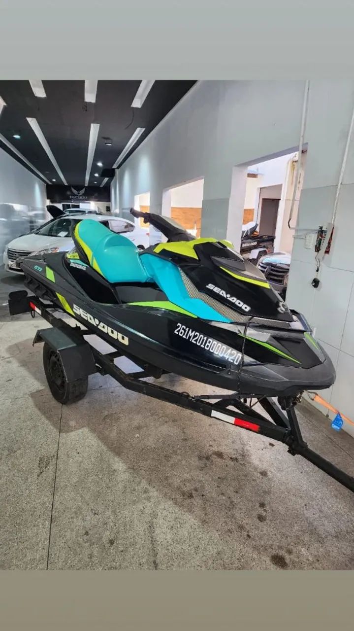 Jet ski Sea-Doo GTI  - Foto 2