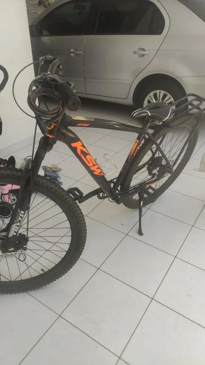 Bicicleta KSW Aro 29