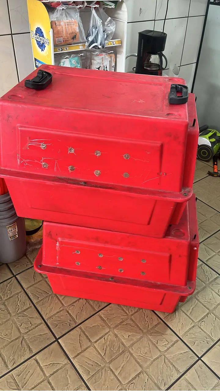 Caixas de transporte para pets - Foto 2