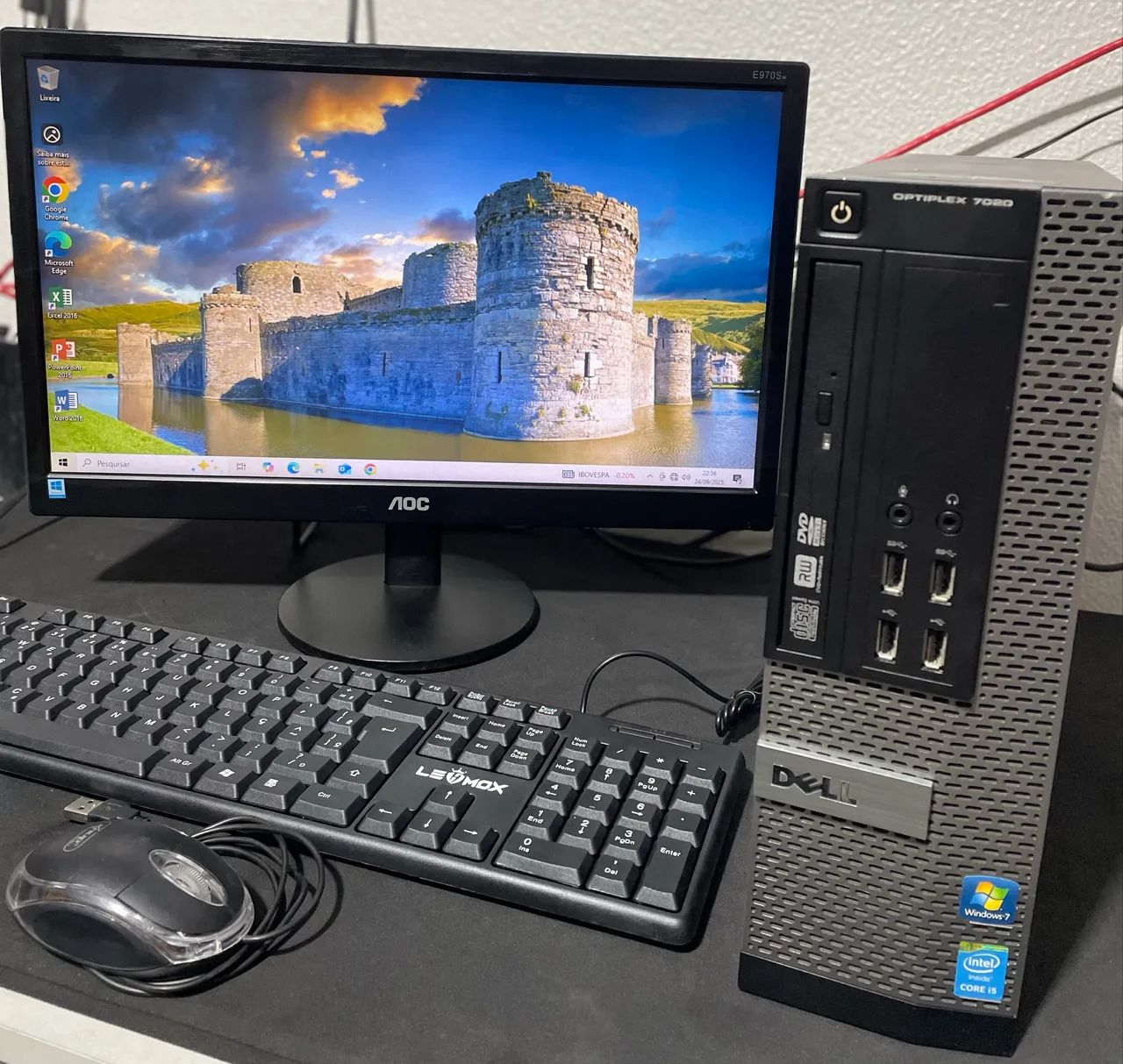 PC Completo i5 - Garantia 3 Meses - e10 tech - Foto 3